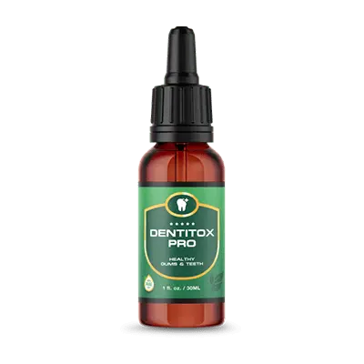 Dentitox Pro dropper bottle